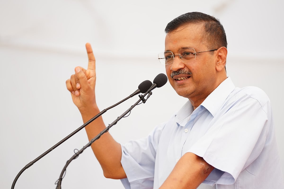 X/@ArvindKejriwal
 : Former Delhi Chief Minister Arvind Kejriwal 